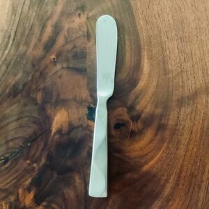 Dansk Origami Frost Butter Knife